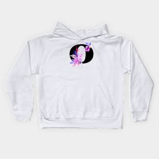 Capital letter O Kids Hoodie